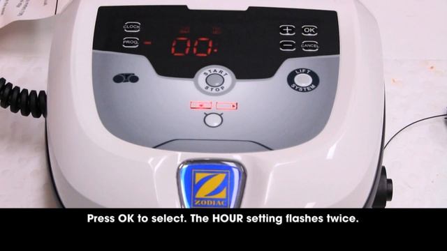Programming the Holiday Timer on the VX50 or VX55 Robotic Pool Cleaner смотреть онлайн