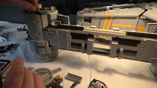Building Lego Star Wars The Razor Crest SET 75331 PART 24 смотреть онлайн