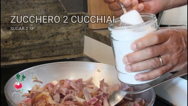 CIPOLLE CARAMELLATE ricetta facile Cipolla caramellata Rosse di Tropea смотреть онлайн