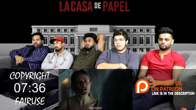 Money Heist | La Casa de Papel | 2x6 | REACTION! смотреть онлайн