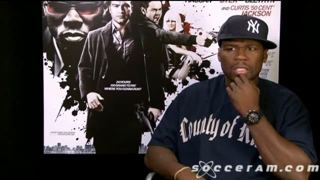 Soccer AM Tubes gets rapping tips from 50 Cent Very funny смотреть онлайн