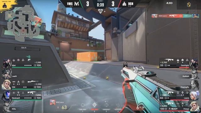 Valar Morghulis vs beGenius - Split 2 - Day 11 - Regional League France : Révolution смотреть онлайн