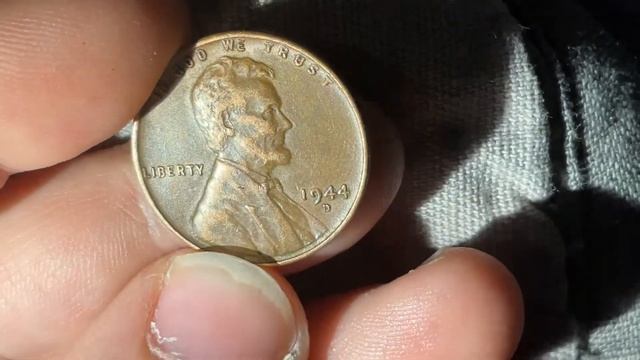 Showing my 1944 penny! смотреть онлайн