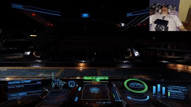 Elite:Dangerous w\ Astra. Начало. смотреть онлайн