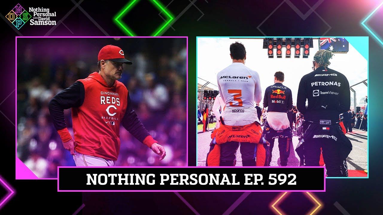 How bad are the Cincinnati Reds? What does F1 mean to Miami? | Nothing Personal with David Samson смотреть онлайн