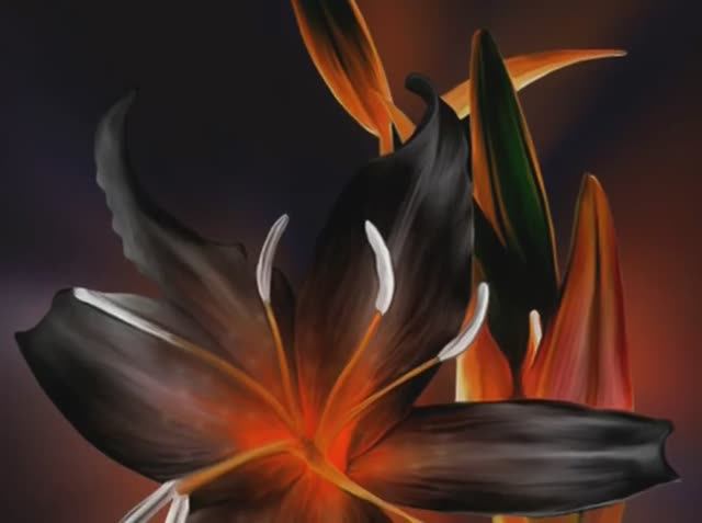 Чёрная лилия...исп. Стелла Джанни смотреть онлайн