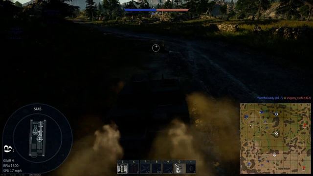 War Thunder arcade - AMR.35 ZT3 2 смотреть онлайн