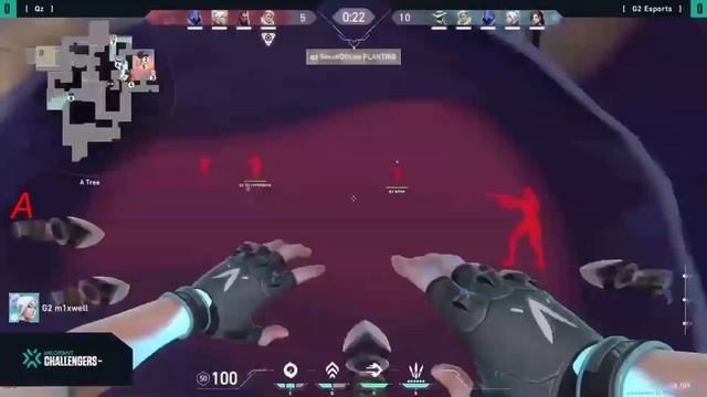 G2 ESPORT vs QZ All HIGHLIGHT VALORANT VCT 2021 Challengers EU Stage 2 Qualifier смотреть онлайн