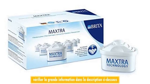 Brita 100486 Pack de 6 cartouches MAXTRA смотреть онлайн