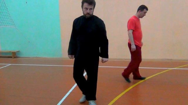Yiquan - Основы техники Ицюань.  Шили. Часть 1