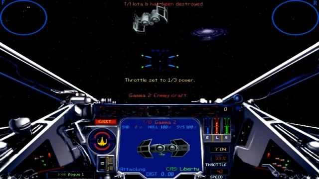 X-Wing vs TIE Fighter Multiplayer: Defending the Liberty смотреть онлайн