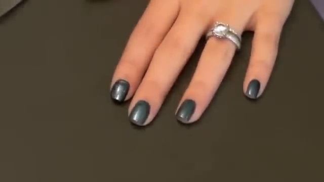 Sally Hansen Magnetic Nail Color Tutorial смотреть онлайн