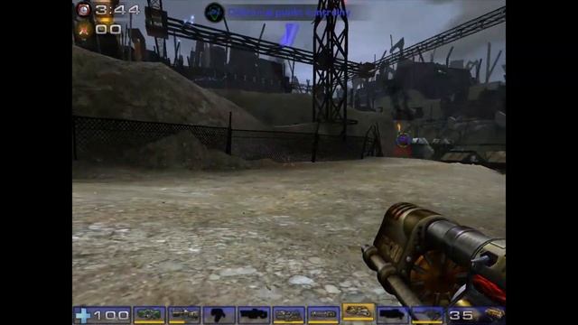 Unreal Tournament 2004 Antology Assault Junkyard Games Channel смотреть онлайн