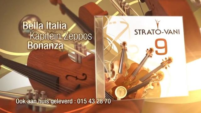 "STRATO-VANI" stelt haar nieuwste album "9" voor, het ideale Kerstgeschenk! смотреть онлайн