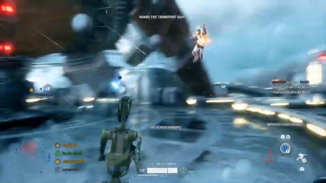STAR WARS Battlefront II:Blinded jet trooper смотреть онлайн