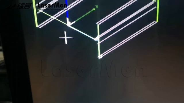 TubesT A 3D Tube Nesting Software Designed For CypTube/TubePro Laser Cutting System