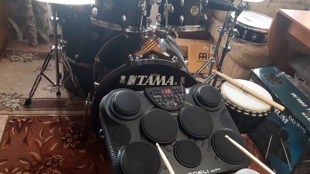 Электронная ударная установка Medeli dd315 смотреть онлайн