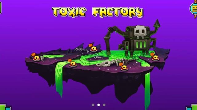 Прохождение игры Geometry Dash World смотреть онлайн