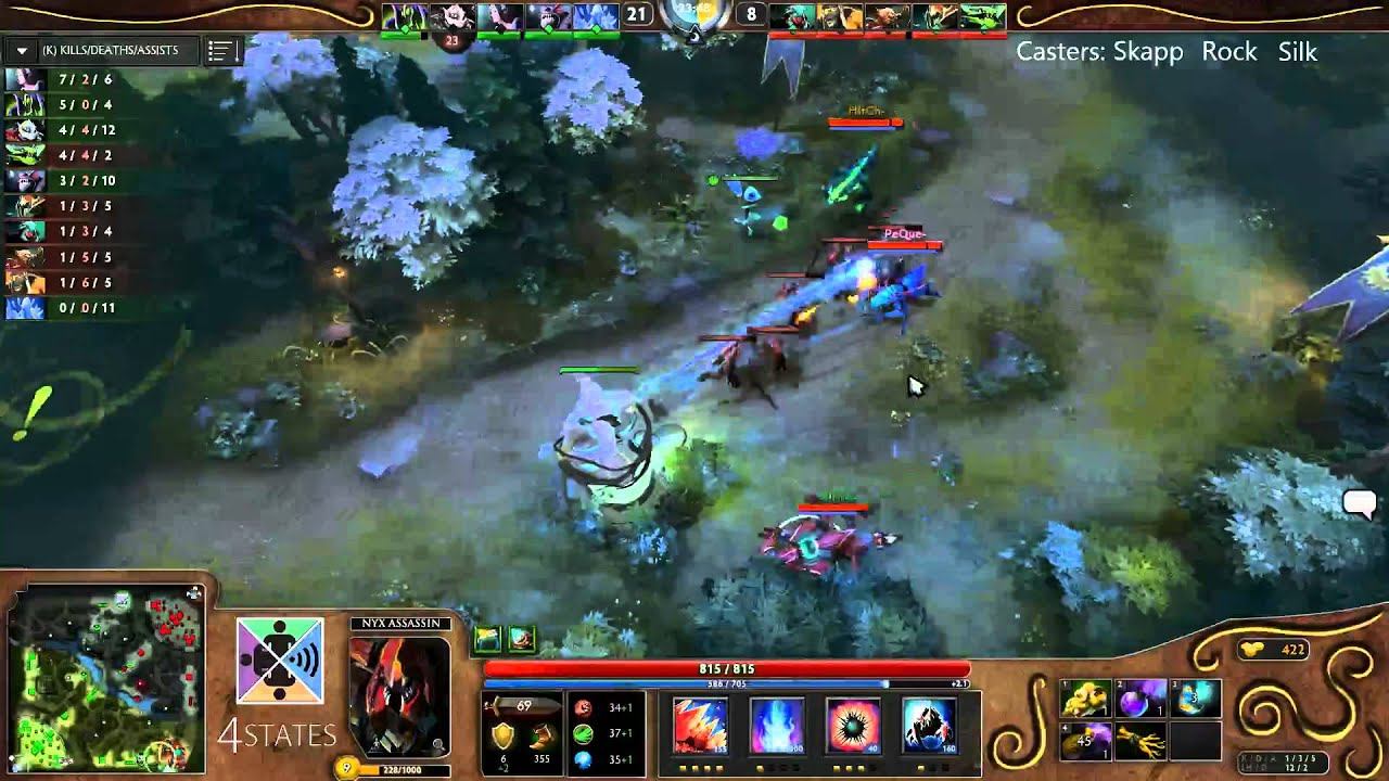 4States Casting - League of Dota Season 3 - Noobs Can Cagar vs Very Important Pubser смотреть онлайн