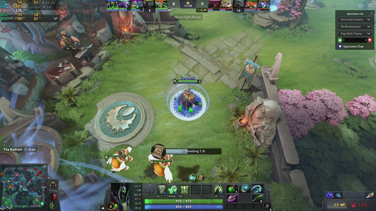 GTX 690 vs Dota 2 смотреть онлайн