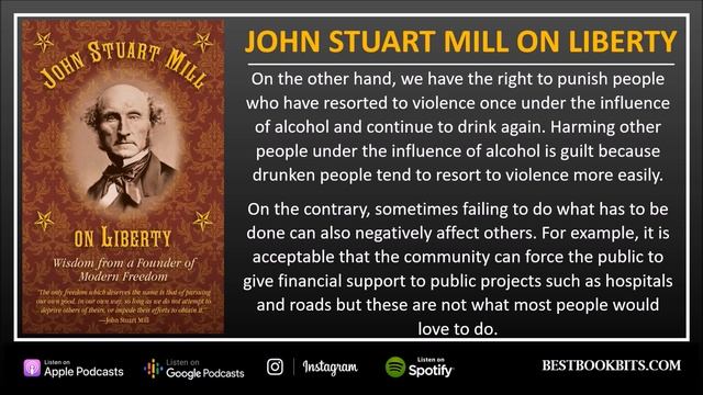 On Liberty | John Stuart Mill | Book Summary смотреть онлайн