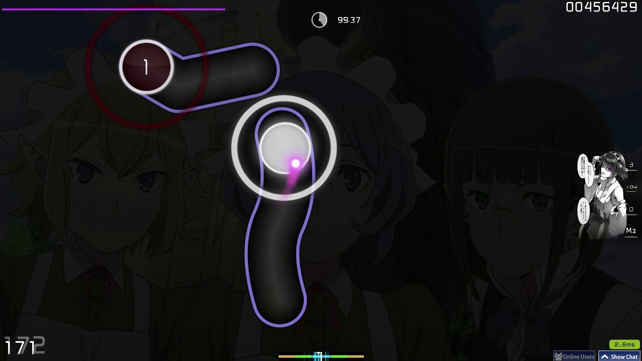 Osu! | Iguchi Yuka - Hey World (TV Size) | New Dungeon | 213pp 99,53% FC смотреть онлайн