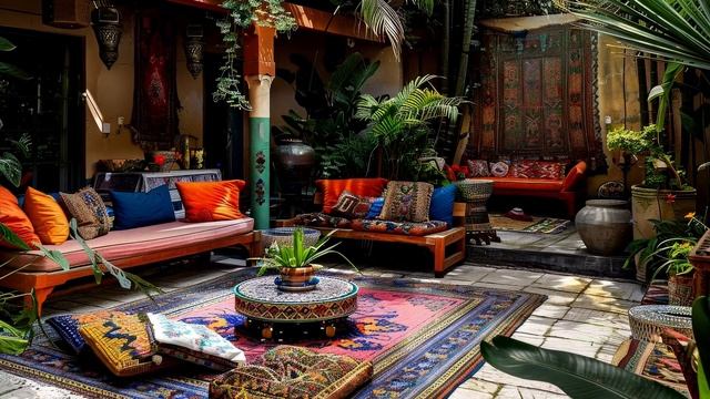 Ultimate Outdoor Getaway: Discovering The Secrets Of A Moroccan-Styled Backyard Retreat