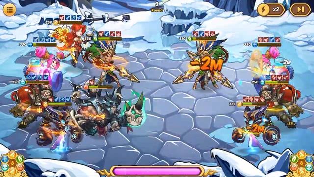 # 51 - Idle Heroes - Прохожу испытание храбреца первый раз полностью на основе! смотреть онлайн