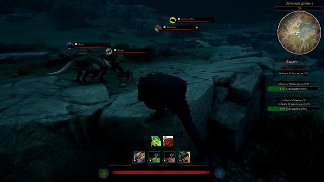 |PATH OF TITANS| Выживание в мире динозавров онлайн. Стрим. смотреть онлайн