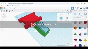 Tinkercad для малышей - карандашей. Применение инструмента «Group» и выравнивание