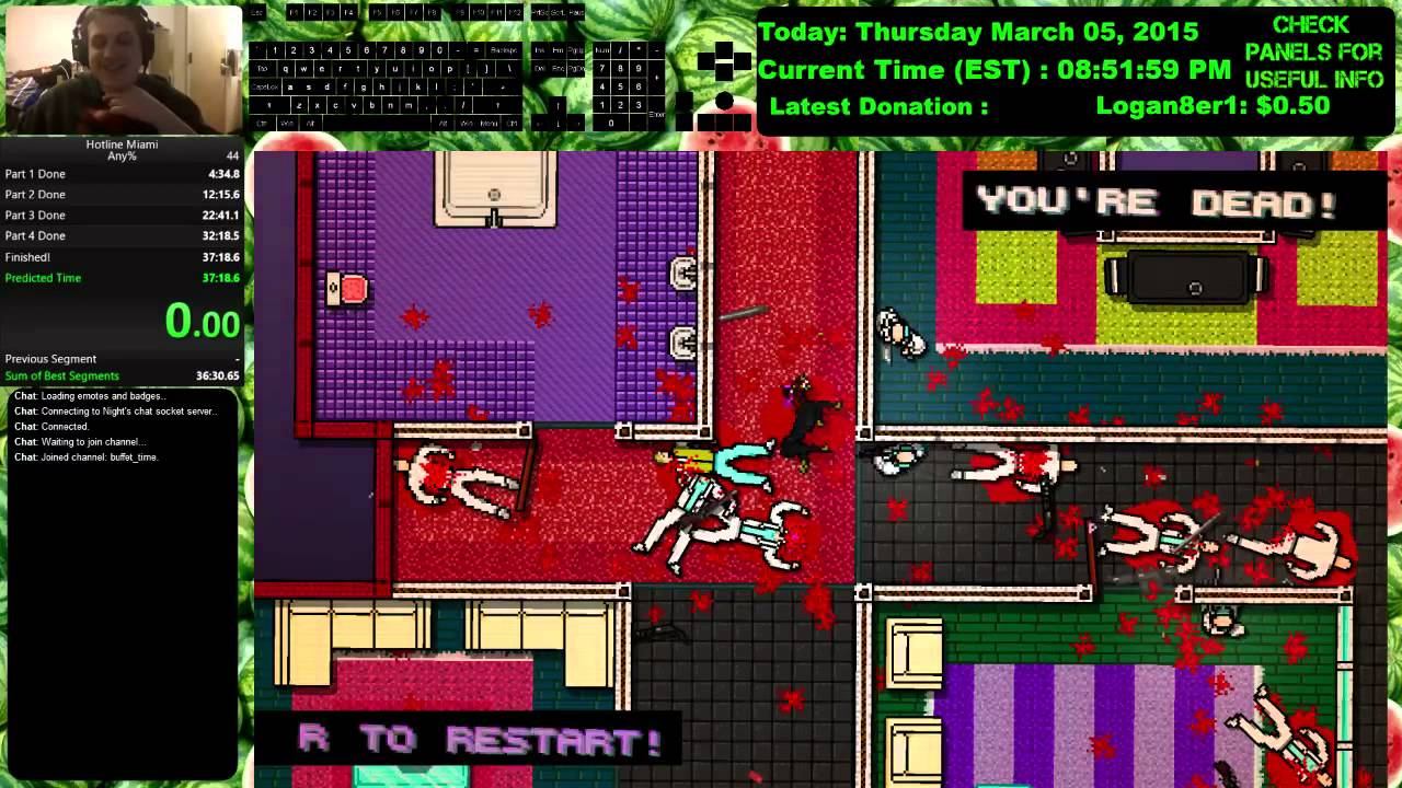 Hotline Miami NPCs use Wallhax! смотреть онлайн