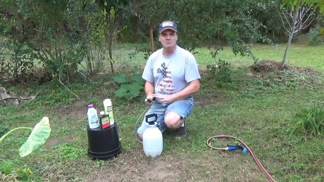 Mixing & APPLYING BT (Bacillus Thuringiensis) смотреть онлайн