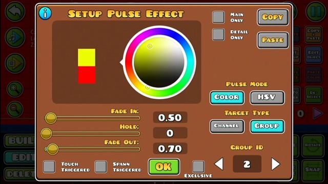 как использовать редактор в geometry dash смотреть онлайн