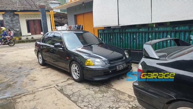 Remap ECU P08 Civic Ferio + Run Live Tuning dgn AFR Meter, Ganti ECU P08 bukan ECU bawaan смотреть онлайн