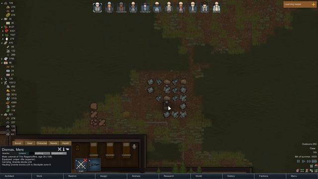 Thet Plays Rimworld A16 Part 43: Perimeter Defense смотреть онлайн