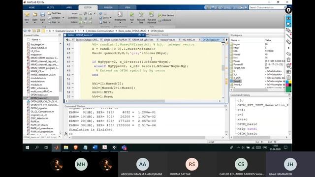 Tutorial on Understanding OFDM Simulation Using Matlab смотреть онлайн