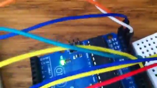 Arduino PWM analog RGB LED project смотреть онлайн