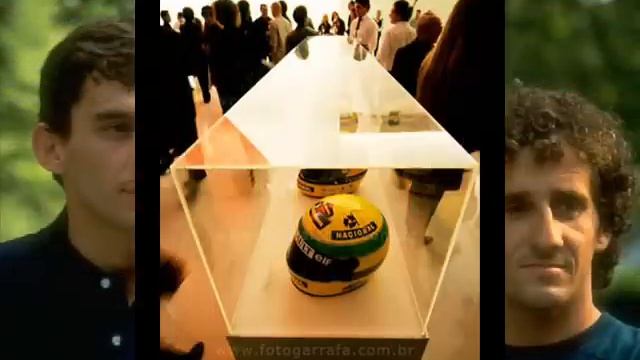 A tribute to Ayrton Senna смотреть онлайн