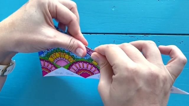 Hattifant | Flower Kaleidocycles / Flextangles to Color and Craft - 1 смотреть онлайн