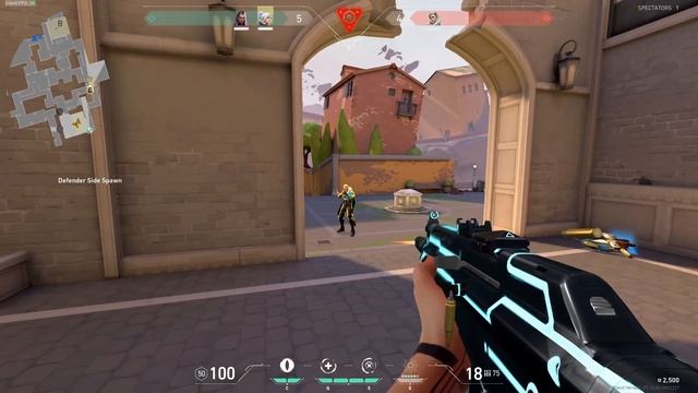 Valorant but with 30 fps смотреть онлайн