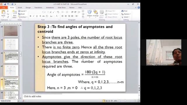 PROCEDURE FOR ROOT LOCUS CONSTRUCTION & NUMERICAL PROBLEMS смотреть онлайн