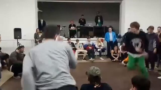 Slon Den vs Hastle Yaroslav First round Mix 2vs2 Метель в кругу друзей 2017 смотреть онлайн