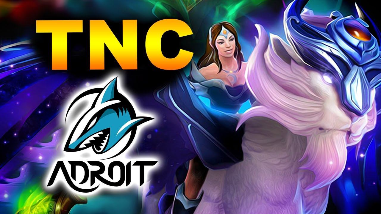 TNC vs ADROIT - ASIA Groups - ESL One Thailand 2020 DOTA 2 смотреть онлайн
