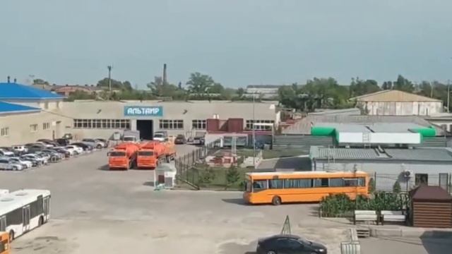 Buses in Astana смотреть онлайн