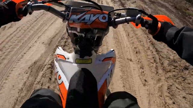 Квадрик и эндуро. Весенний лес. ⚠️ Первое ДТП смотреть онлайн