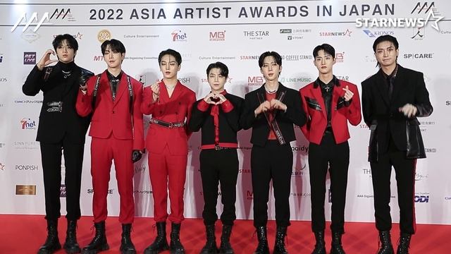 펜타곤 (PENTAGON) 2022 AAA 레드카펫 (PENTAGON 2022 AAA Redcarpet) смотреть онлайн