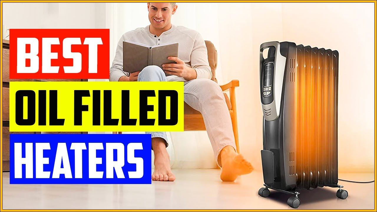 Top 5 Best Oil Filled Heaters In 2022 смотреть онлайн
