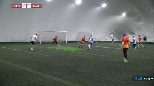 Зимний турнир. ОЛЕ Пари 8х8. Релакс - Байкал 1:1 по пен. (2:4) смотреть онлайн