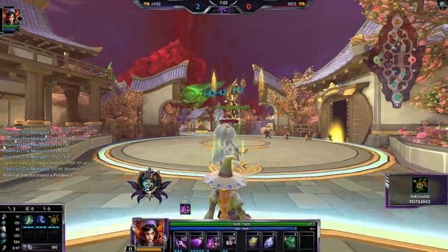 The Morrigan | SMITE | New Skin - Charm Caster The Morrigan | RANKED DUEL - SEASON 7 смотреть онлайн