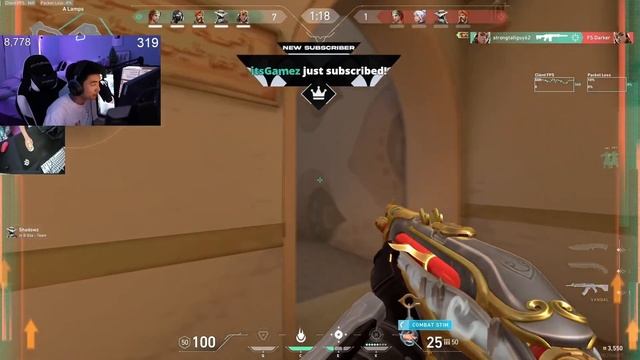 NRG s0m POV Brimstone on Bind 23-8 K/D (VALORANT Pro POV) смотреть онлайн